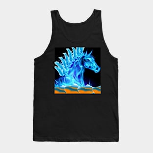 The Smoking Horse Tank Top